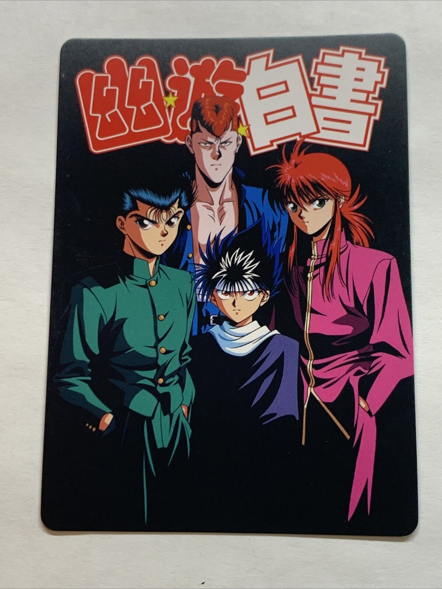 Yusuke Urameshi YuYu Hakusho Goddess Story Trading Card Holo Anime