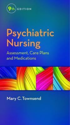 Pocket Guide to Psychiatric Nursing- 0803642377, Mary C Townsend DSN , paperback