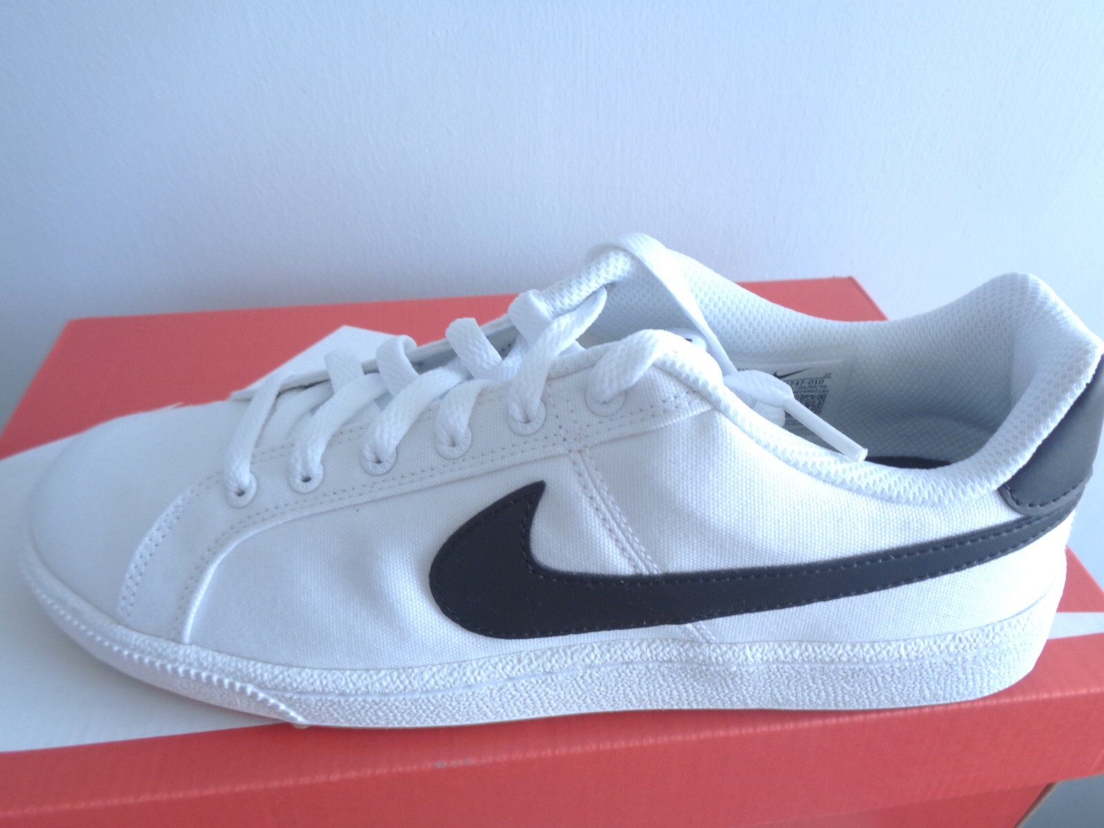 Nike Court Royale Canvas trainer's shoes 749747 103 uk 6 eu 40 us 7 NEW+BOX