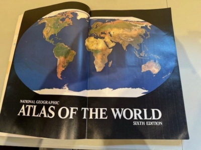 Atlas Of The World Sixth Edition - National Geographic Society