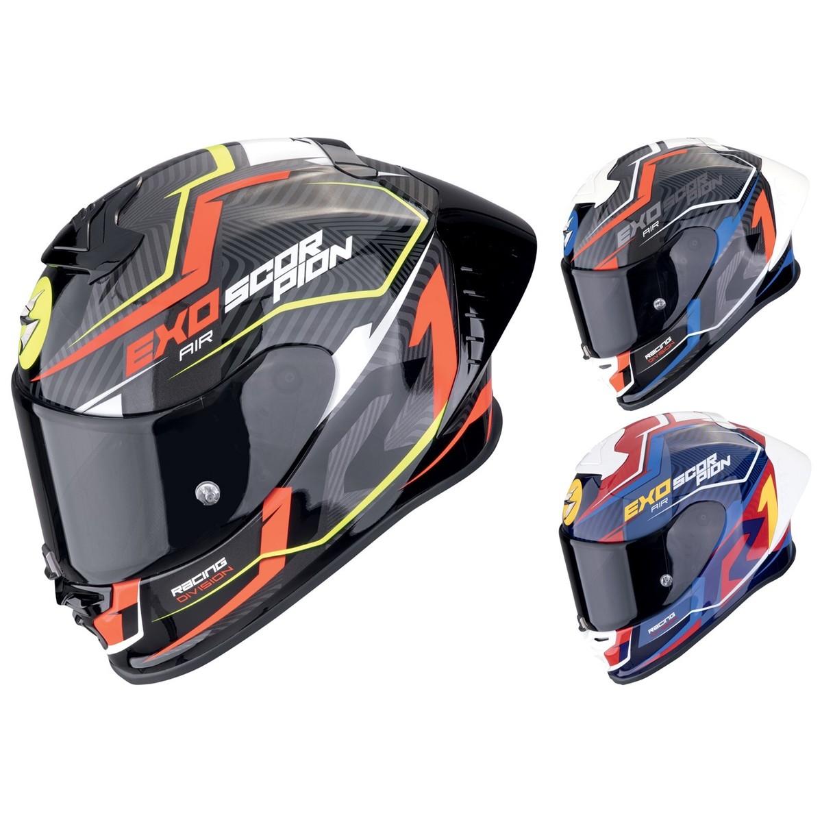 Scorpion Motorcycle Helmet EXO-R1 Evo II Air Coup Full Face