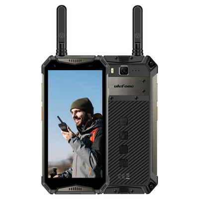 Waterproof Ulefone Armor 20WT 4G Rugged Phone 20GB/256GB Face ID 10850mAh NFC