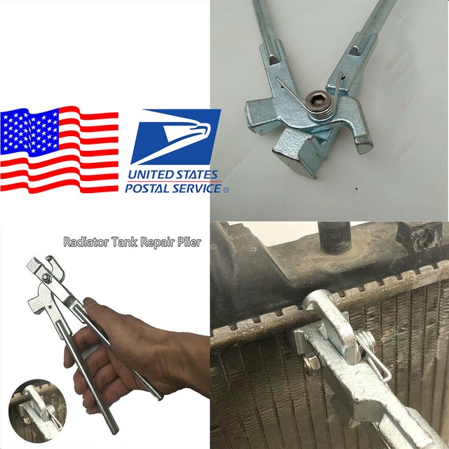 1Pcs Radiator Repair Tool Pliers Car Radiator Close Head and Lifting