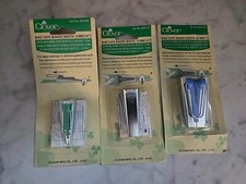 New Clover Bias Tape Makers 3 Sizes- 6, 12, 2...
