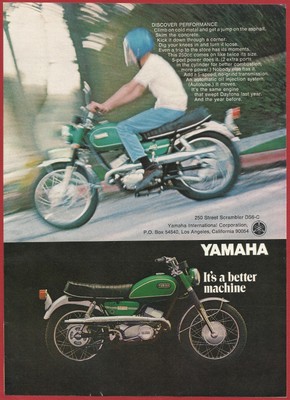 scrambler yamaha 250