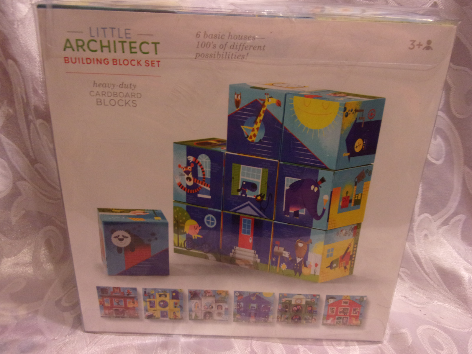 little architect building block set