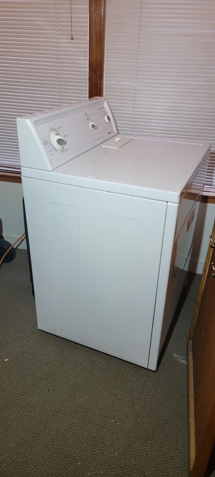 Kenmore 80 Series Electric Dryer 110.64812200 White Untested eBay