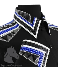 Western Showmanship Horsemanship Pleasure Show Shirt all customization available