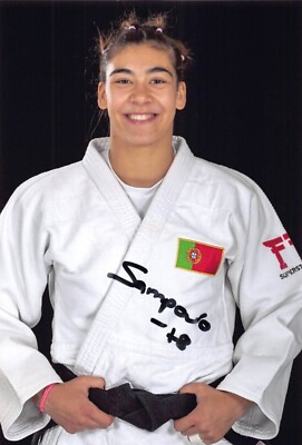 SAMPAIO Patricia - POR - Olympia 2024 - Judo - BRONZE - 3.OS 24 - Foto