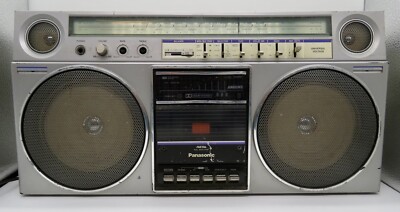 PANASONIC RX-5085 Boombox Cassette Radio | eBay