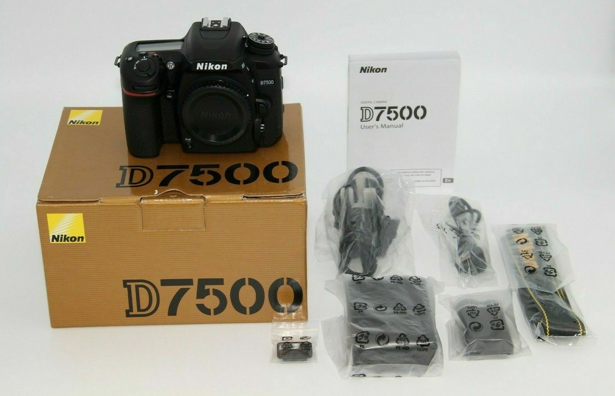 美品 NIKON D7500 Amazon.com : Nikon D7500 DSLR with AF-S DX NIKKOR 18-140mm f