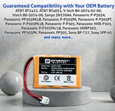 Synergy Digital Battery SDCP-H305 3.6v BNIB