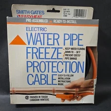 Smith-Gates Easy Heat Electric Cable Water Pipe Freeze Protection 12 Ft AHB-112