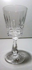 *VINTAGE* Waterford Crystal ROSSLARE (1968-) Claret Wine Glass 6" Made IRELAND