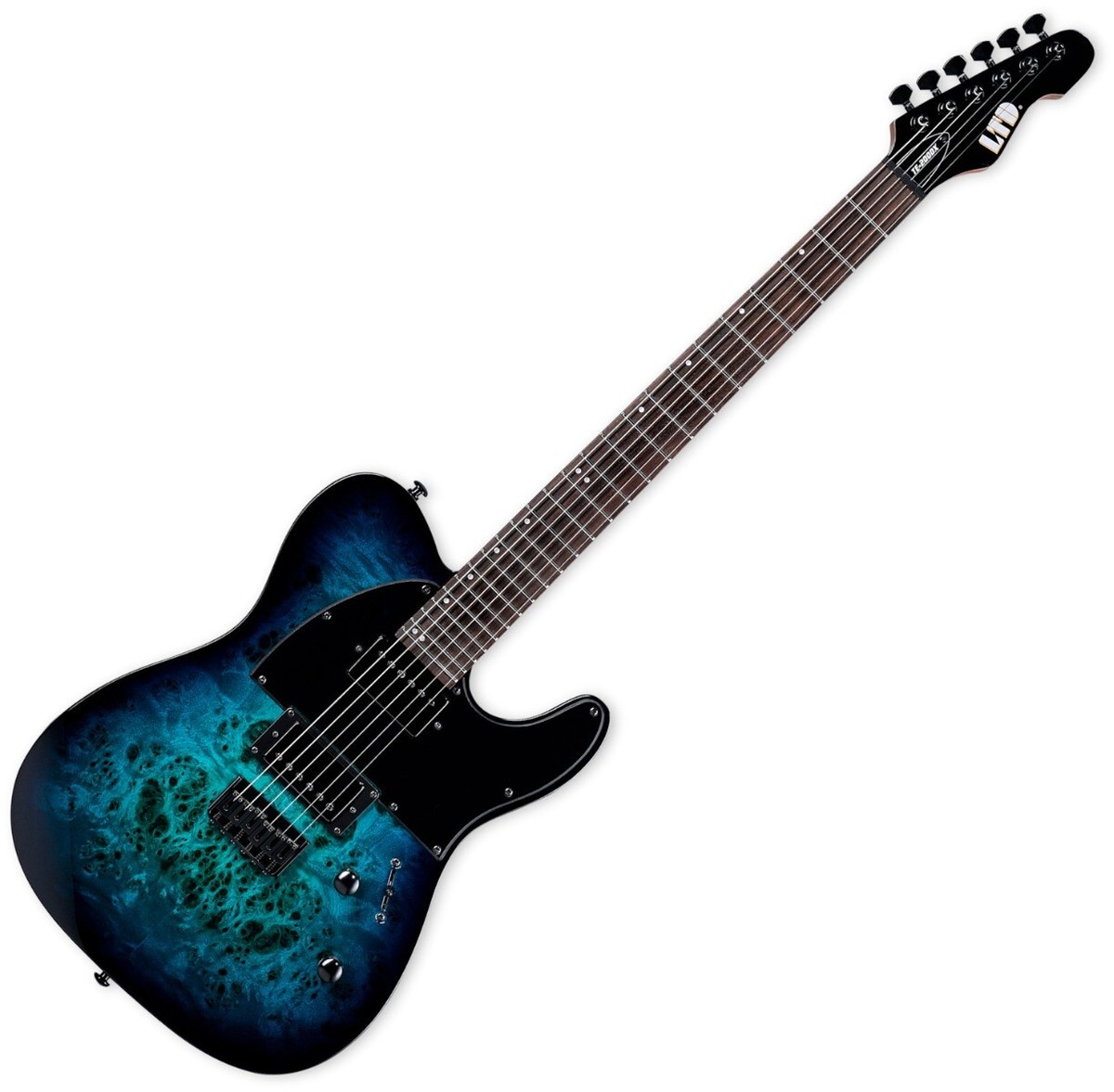 ESP LTD TE-200DX Electric Guitar Blue Burst