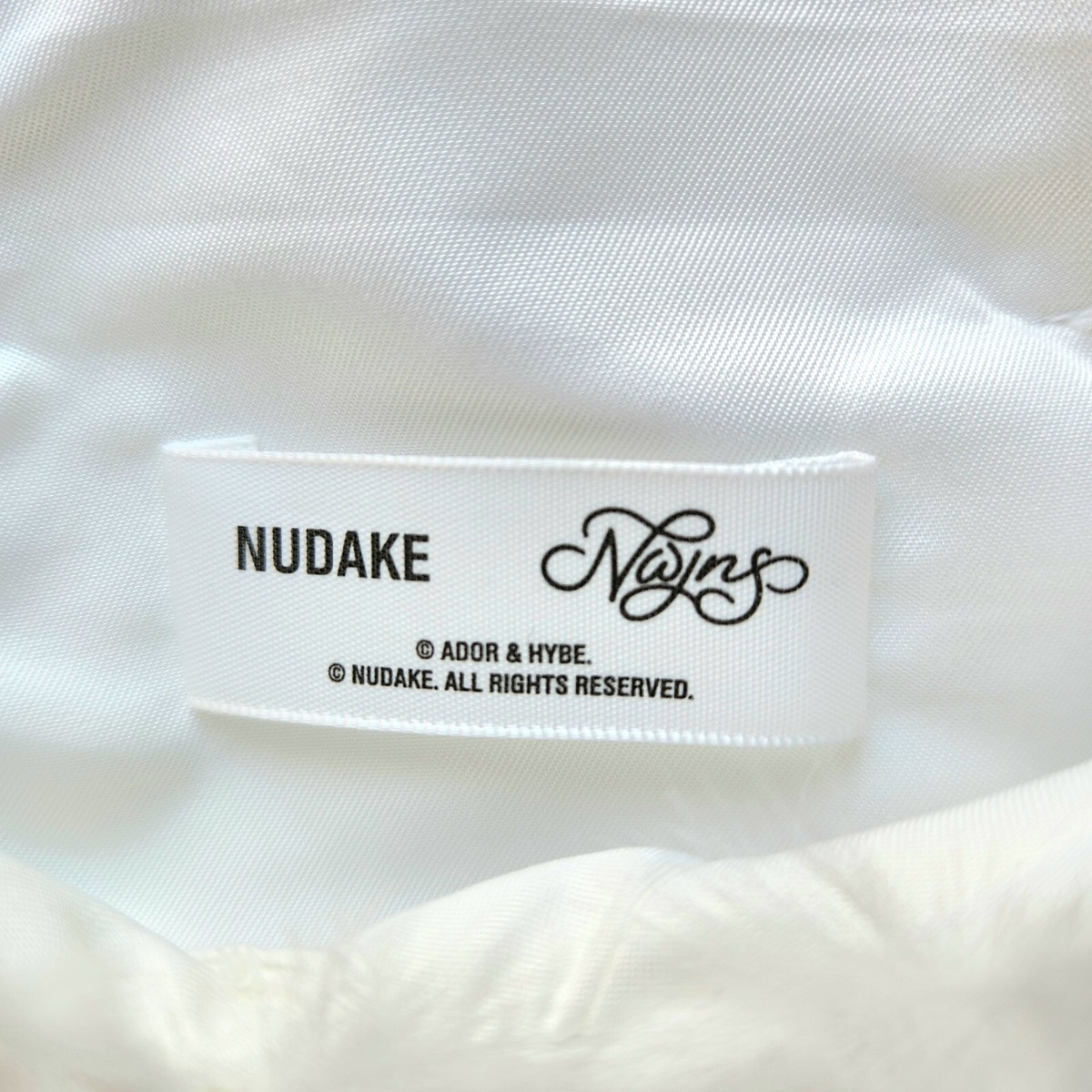 Newjeans x NUDAKE collaboration Official letter pouch Goods