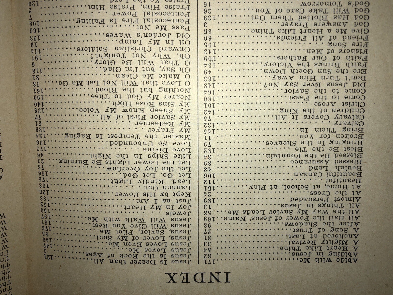 Full Redemption Songs, Rev. George Bennard 1933 The Rodeheaver Hall-Mack Co.