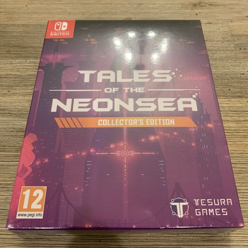 TALES OF THE NEONSEA - COLLECTOR’S EDITION - Nintendo Switch - REGION FREE - NEW - Picture 16 of 22