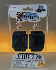 World's Smallest BATTLE SHIP Mini Marble Game Toy Miniature New Stocking Stuffer