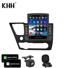 9.7" 64G Android 13 For Honda Civic 2013-2017 Wifi Carplay Car Radio GPS Navi FM