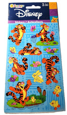 Sandylion Disney Stickers Winnie the Pooh's TIGER Sealed Pkg 2 Sheets NIP VTG