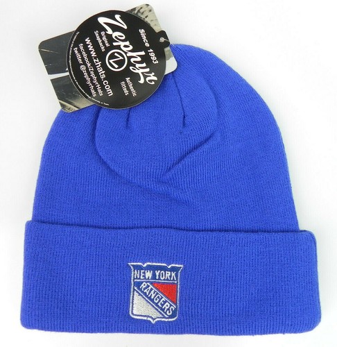 NEW YORK RANGERS NHL ROYAL BLUE VTG 
