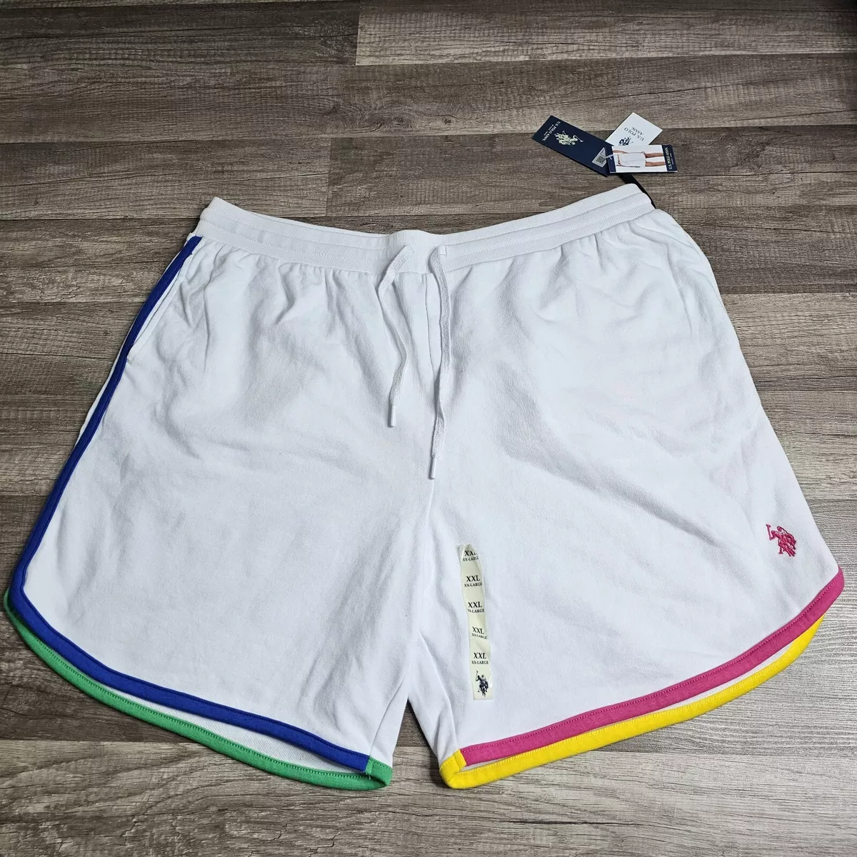 Us polo assn women's shorts sale