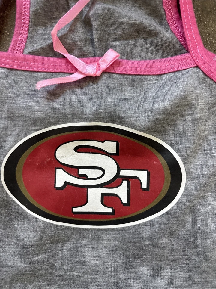 Camiseta San Francisco 49 Ers Perro S Foto 3 de 4