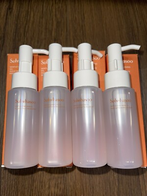 Set Of 4 Sulwhasoo Gentle Cleansing Oil 50ml Each