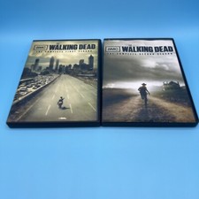 The Walking Dead Complete Season 1 2 DVD Preowned