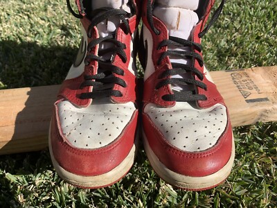 air jordan 1 original og 1985 white black red