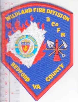 Bedford County Fire Rescue Wildland Fire Division Hot Shots Fire Crew NO TARIFF