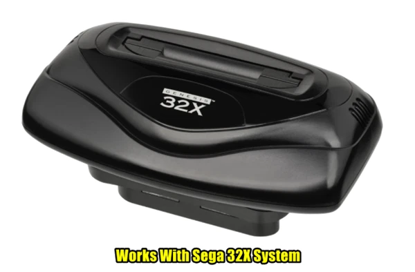 Sega 32X AV TV Cable & Link Data Cable Set for Sega Genesis 1 Console System NEW - Image 4 of 4