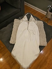 Cream Full Length Formal Gown
