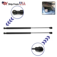 2Qty Rear Window Glass Lift Supports Gas Shock Struts For 2000-2006 Chevy GMC 