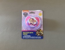BPA Free Paw Patrol Skye Pacifier With Cover, For 0 Months, New In Package