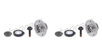 Topran 2X Radnabe Radlagersatz Hinterachse FüR Audi A4 Avant 8K5 B8 8W5 B9