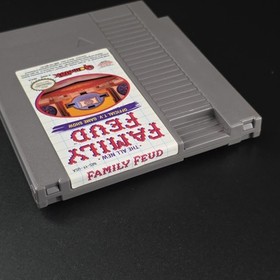 Family Feud (Nintendo Entertainment System, 1991) NES Tested