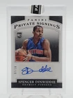 SPENCER DINWIDDIE 2015-16 PANINI NBA FINALS PRIVATE ROOKIE RC AUTO /10 Q2011