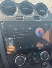 For 2007-2012 Nissan Altima Apple CarPlay Car Radio Android 12 GPS Stereo 2 32GB