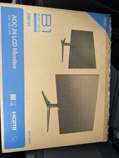 Brand NEW AOC 24B1H 24 FULL HD 1920 X 1080 ULTRA SLIM Monitor 