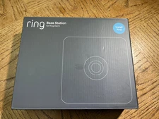 Ring Alarm Base Station 2nd Generation Model White Used No Power Supply