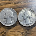 1978-d 1979-d Filled “d” Washington Quarter $14.95 Free Shipping.