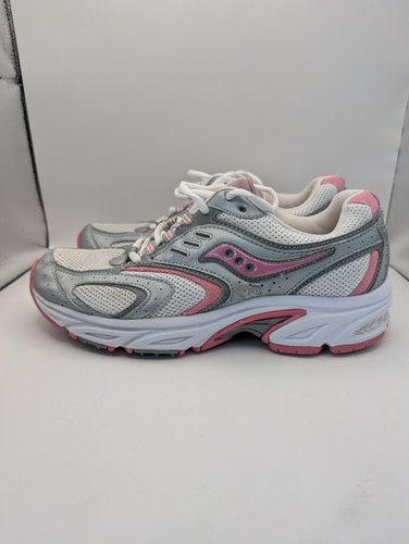 Saucony XT 600 Forum Damen-Laufschuhe UK-Größe 6 pink/grau kostenloser Versand - Bild 2 von 24
