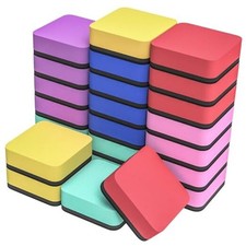 Dry Erase Erasers, Magnetic Whiteboard Dry Erasers for 24 Pack Sorbet