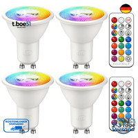 Led Rgb Farbwechsel Lampe 5W Dimmbar Warmweiß 2700K