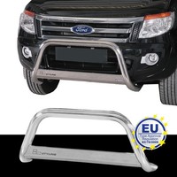 PersonenschutzbüGel Edelstahl Passend FüR Ford Ranger Ab 2012 Chrome