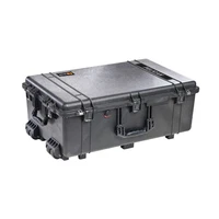 Protective Case Pelican 1650 No Foam Black Model 1650-021-110