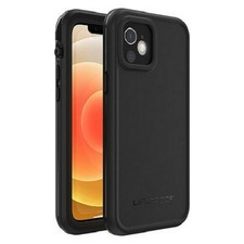 A - OtterBox LifeProof FRE Case for Apple iPhone 12 - Black