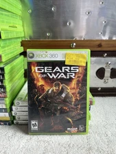 Gears of War (Microsoft Xbox 360, 2006) Complete CIB Tested